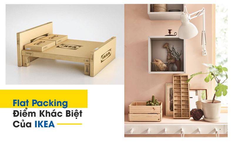 IKEA và ý tưởng flat-pack độc đáo