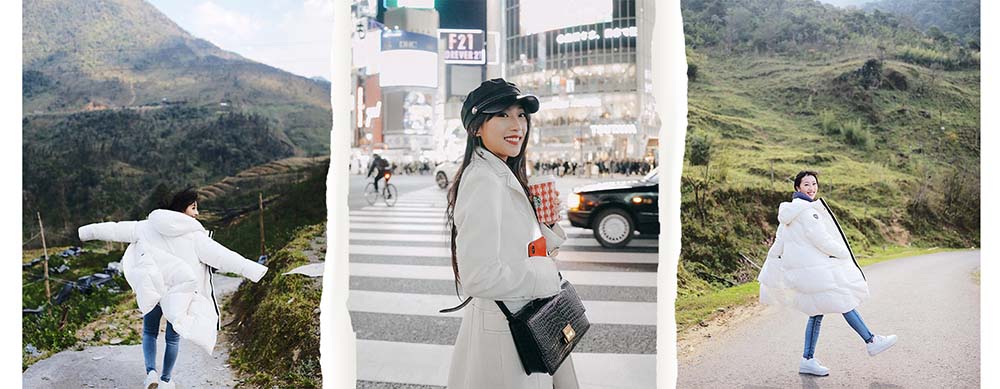 Nguyễn Minh Trang ( @trangolive ) – Gam màu Minimalism