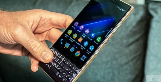 Những điều thú vị từ một bài PR Blackberry