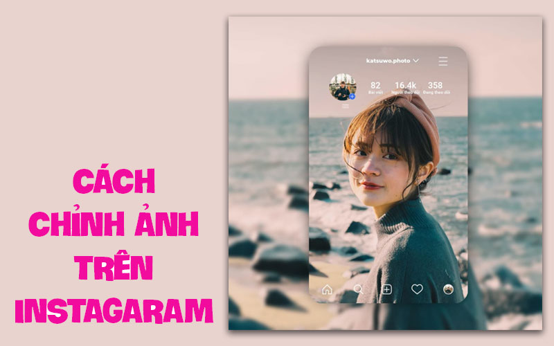 Cùng tô điểm cho hình ảnh của bạn trên Instagram trở nên lung linh và nổi bật hơn với công cụ chỉnh ảnh Instagram nhé! Các bộ lọc đẹp mắt và tính năng chỉnh sửa đa dạng sẽ giúp bạn trở thành một nhiếp ảnh gia chuyên nghiệp chỉ trong vài cú click chuột.