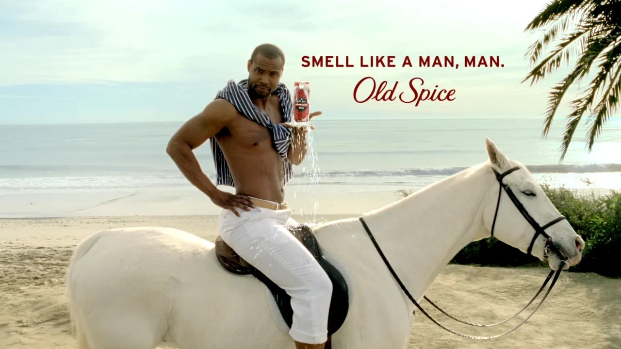 Chiến dịch quảng cáo “The Man Your Man Could Smell Like” của Old Spice.