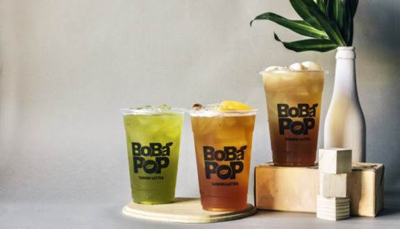 BoBaPoP - Thương hiệu trà sữa Đài Loan nhượng quyền kinh doanh tại Việt Nam