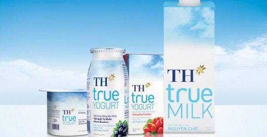 Chiến lược marketing của TH True Milk | Chinh phục thị trường sữa Việt