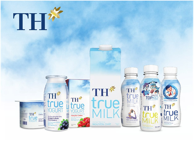 chiến lược marketing của TH true milk