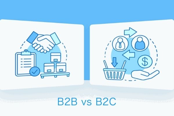 Mô hình kinh doanh B2B và B2C là gì? So sánh B2B và B2C - Giải pháp  Marketing tổng thể