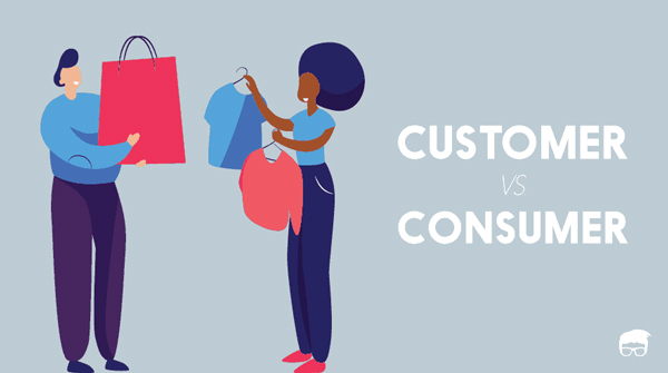Sự khác nhau giữa khách hàng và người tiêu dùng