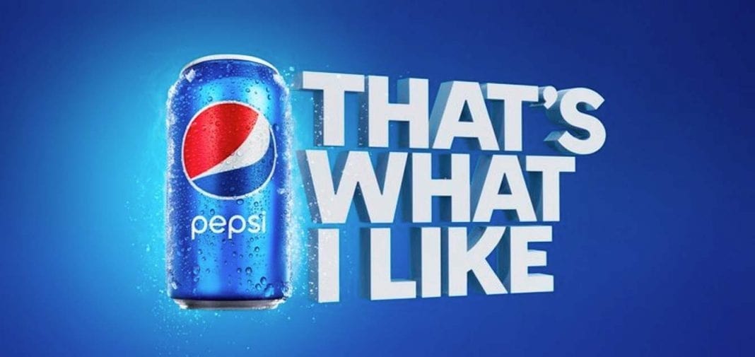 Chiến dịch “That’s what I like” của Pepsi