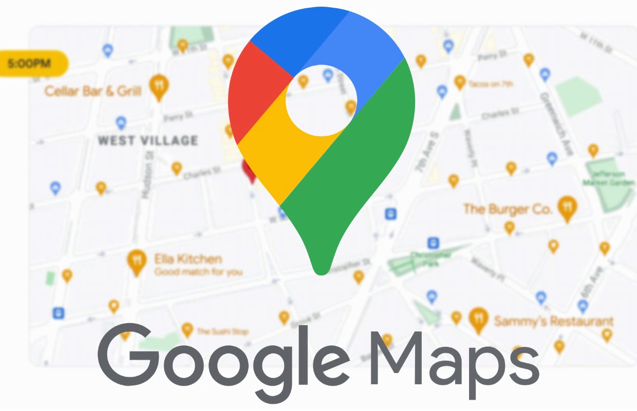 dịch vụ google maps