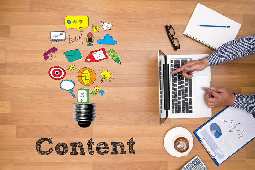 Ý tưởng content marketing website