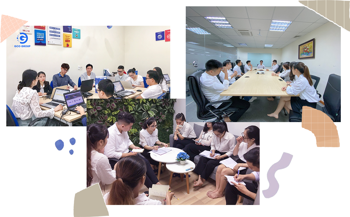 Đội ngũ nhân sự thiết kế website tại Tp.HCM của GCO Digital Đội ngũ nhân sự thiết kế website tại Tp.HCM của GCO Digital