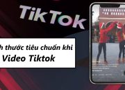 Kích thước video TikTok bao nhiêu? Các tỉ lệ khung hình video TikTok
