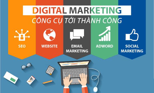Tất tần tật về Digital Marketing