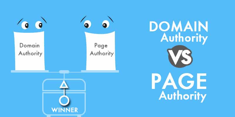 Page Authority và Domain Authority