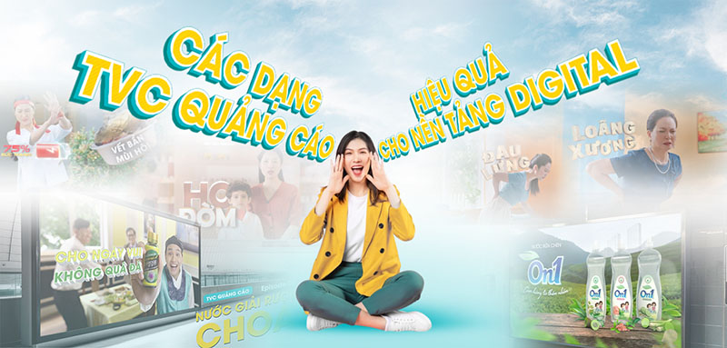 các dạng tvc hiệu quả