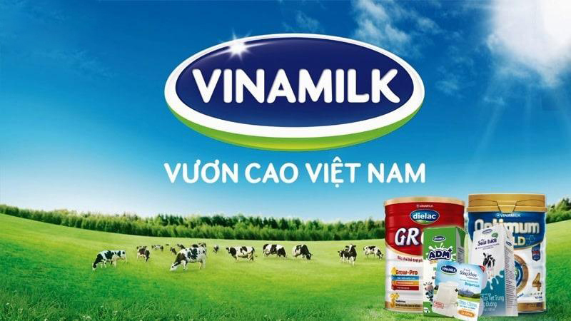 truyền thông của vinamilk